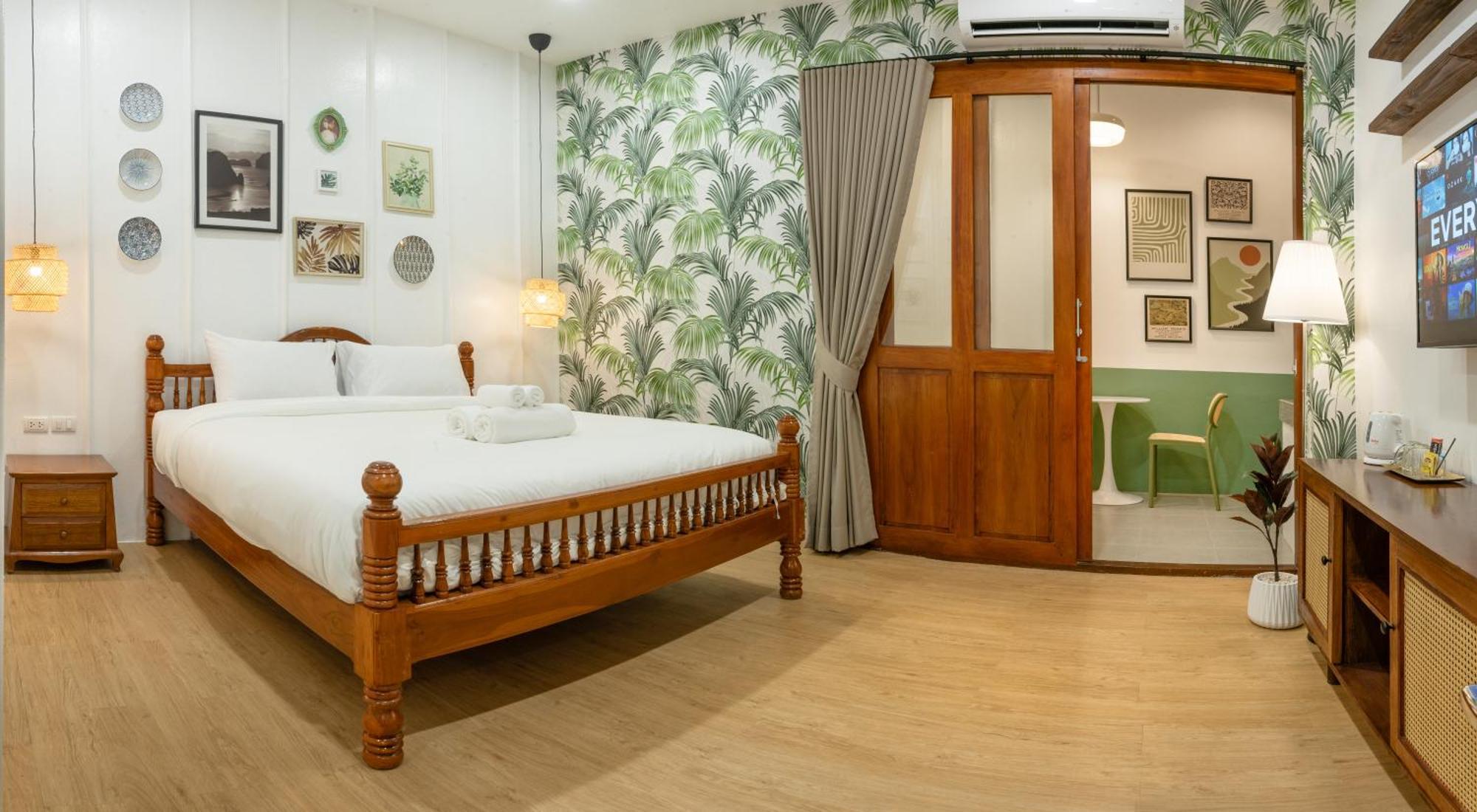 ホテル Bania Boutique House カオラック エクステリア 写真