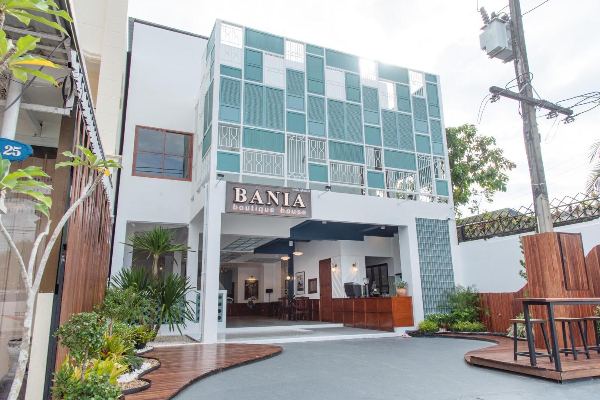 ホテル Bania Boutique House カオラック エクステリア 写真
